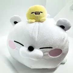 [신품, 미사용] 요시 스탬프 플러시 티슈 케이스 (태그 포함), 병아리