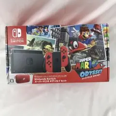 Nintendo Switch本体 スーパーマリオ オデッセイセット