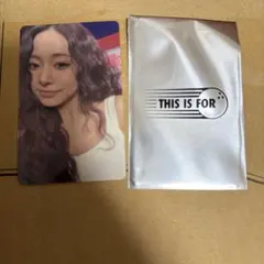 TWICE THIS IS FOR 国立競技場 アプグレ特典 ツウィ トレカ - メルカリ