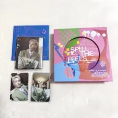 SEVENTEEN SPILL THE FEELS Carat盤 ホシ