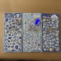 光るプチドロ　べりーべりー　よるねこ　プチドロ　シマエナガ