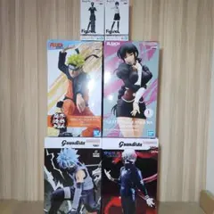 NARUTO 東京喰種 フィギュア まとめ売り 8点セット - メルカリ