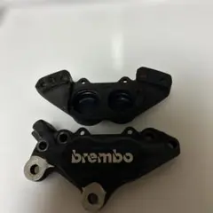 brembo ブレーキキャリパー 黒 未使用 brembo XF ブレーキキャリパー ブレンボ GTキット 1N1.9056A 1N2