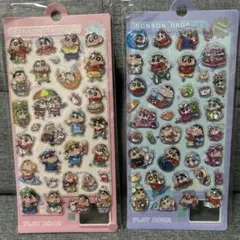 クレヨンしんちゃん ドロップシール