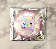 名探偵プリキュア マシュタン 缶バッジ 描き下ろし プリポップ 限定品