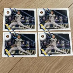 岩崎優　プロ野球　阪神　topps