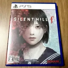 SILENT HILL f PS5