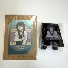 鬼滅の刃 モクテル 看板スタンド メタルカード 2点セット 時透無一郎