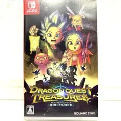 Switchソフト　 ドラゴンクエスト トレジャーズ 蒼き瞳と大空の羅針盤