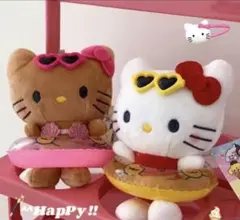 激レア　キティ　うきわ　浮き輪　日焼け　2003年　レトロ 激レア キティ うきわ 浮き輪 日焼け 2003年 レトロ Amazon