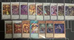 遊戯王　レッドデーモン　パーツセット　チェーンリゾネーター
