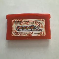 ポケットモンスター ファイアレッドGBA ソフトのみ