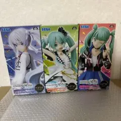 新品未開封 初音ミク プロセカ SPM フィギュア まとめ
