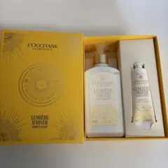 L'Occitane ルミエール ディヴェール ボディ&ハンドセットのサムネイル