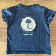 mont-bell Tシャツ 90サイズ くま（ベア）デザインのサムネイル