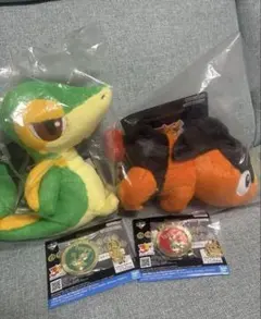 ポケモン 一番くじ　ぬいぐるみ マスコット メタルチャーム セットのサムネイル