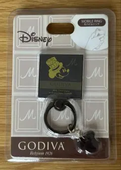 ディズニーストア モバイルリング GODIVAコラボ