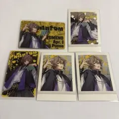 ヒプマイ 夢野幻太郎 ぱしゃこれ ディビジョンカード コレクションカード