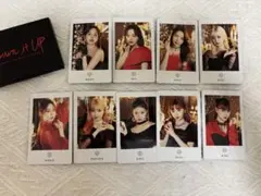 NiziU フォトカードセット Brun it Up
