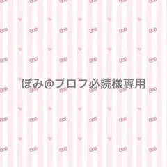 2026年最新】プロフ必読様専用の人気アイテム - メルカリ