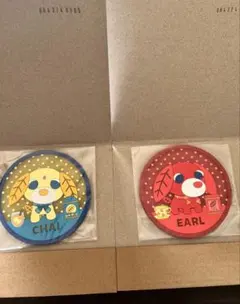 お茶犬 クリアラバーコースター チャイ アール