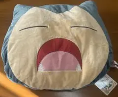 カビゴン　ぬいぐるみ　クッション　新品未使用タグ付き