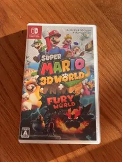 スーパーマリオ 3Dワールド + フューリーワールド