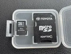 TOYOTA 純正ナビ NSZA-X64T用 2019年版 地図microSDのサムネイル
