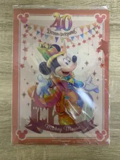 ミッキーマウス クリアファイルセット