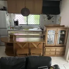 カリモクカウンターセットのサムネイル