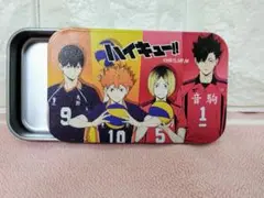 ハイキュー!! 缶入りフレークステッカー　東宝｜TOHO