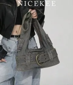 SHEIN Y2K ショルダーバック