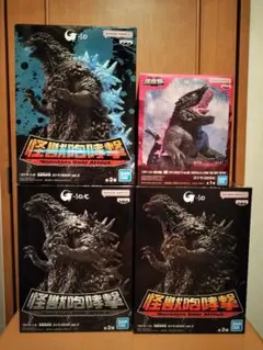 ゴジラ-1.0 怪獣咆哮撃 ゴジラ(2023) ver.2 全3種、鎮座獣