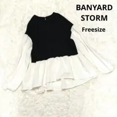 ★G.A.様★BANYARD STORM ペプラム パールボタン ドッキング