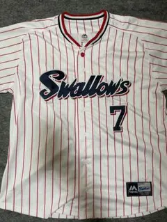 Swallows ユニフォーム 背番号7 NAGAOKA