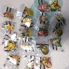 ミッキー・ミニー・ドナルド ピンバッジ 19個セット