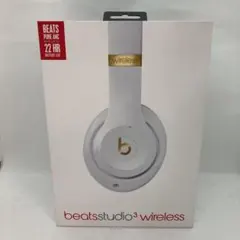 33)未使用beats solo3 wireless 特別版シルバー Beats by Dr. Dre 【中古】Beats Solo3 Wireless マットシルバー 【BT