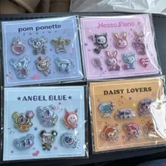 ナルミヤキャラクターズ　ぷっくりしーる　セブンイレブン　コンプリート　シール