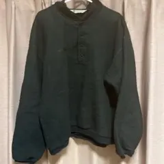 コロンビア　ハーフジップ　トレーナー