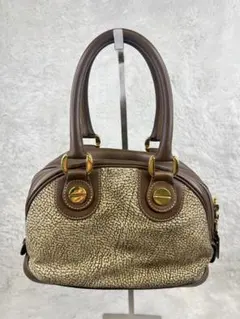 美品　redwall BORBONESE ボルボネーゼ ウズラ柄 ボストンバッグ