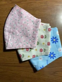 ハンドメイド マスクカバー 子供用