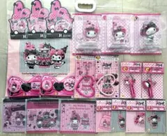 【A賞 コンプ❣️マイメロ】ハッピーくじ マイメロディ クロミ フィギュア