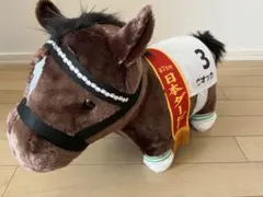 サラブレッドコレクション ふわふわ BIGぬいぐるみ ウォッカ/競走馬ウマ