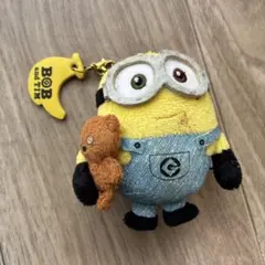 ミニオン ぬいぐるみキーホルダー 約10cm USJ