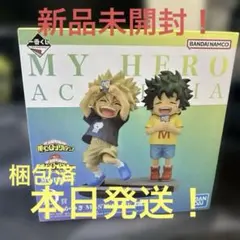 一番くじヒロアカ　D賞いずく・かつきフィギュア