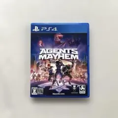 “エージェンツ オブ メイヘム” PS4
