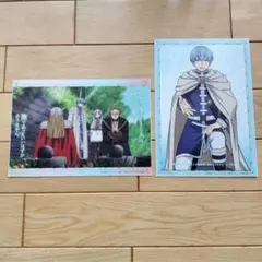 葬送のフリーレン　クリアビジュアルポスター2　2枚セット