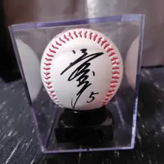 Giants サイン入り野球ボール ケース付き 清原　レプリカ