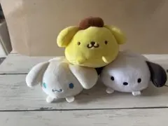 サンリオ マスコットぬいぐるみ3点セット
