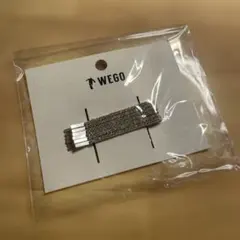 WEGO ラインストーン　ヘアピン　6本セット